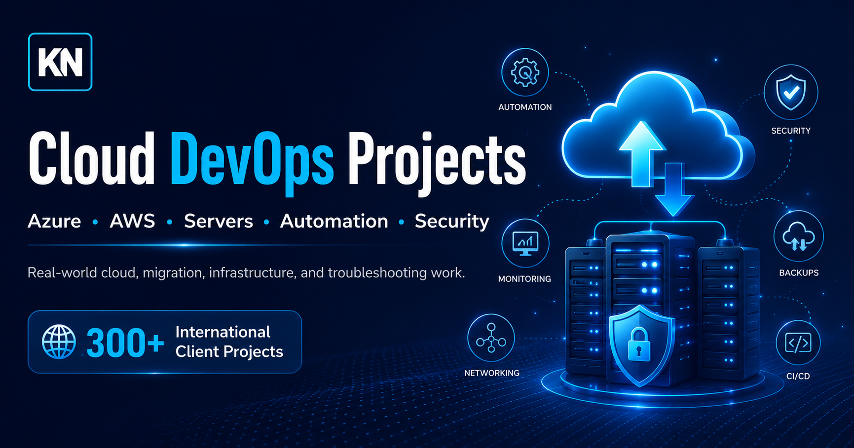 Kashif Nadeem Cloud DevOps Projects
