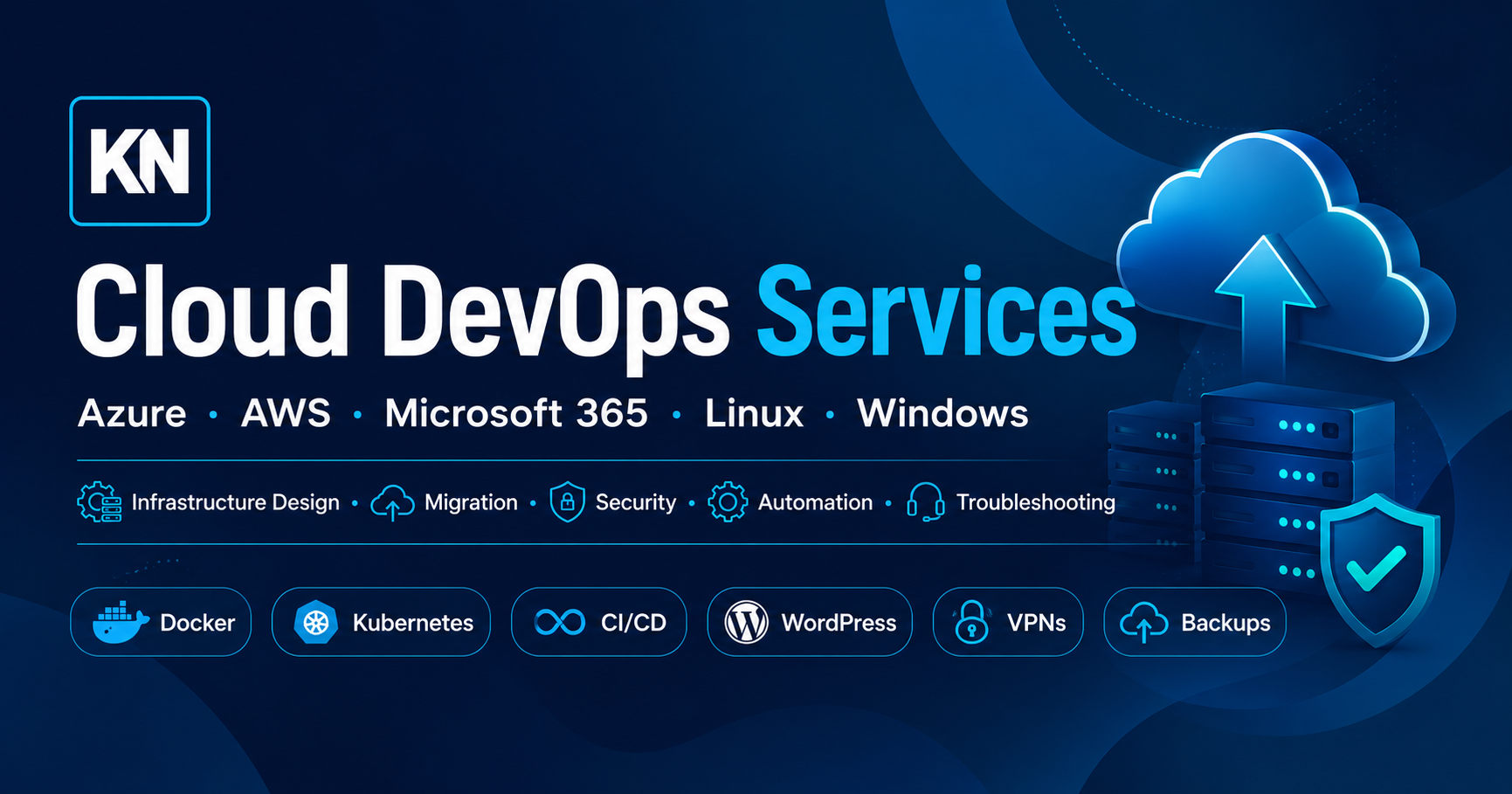 Kashif Nadeem Cloud DevOps Services